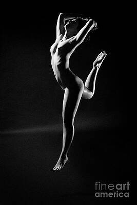 Erotic art nude dance