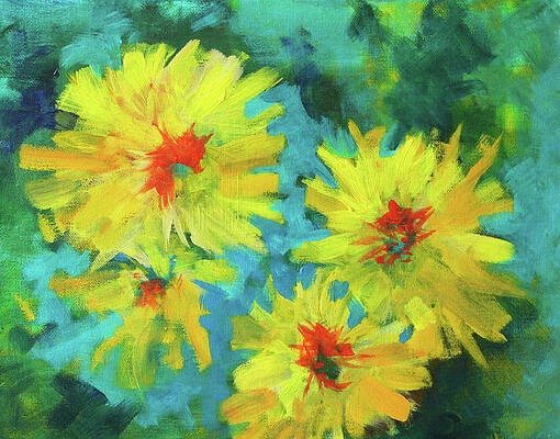 Dandelion Spring by Nancy Merkle Dandelion Spring by Nancy Merkle