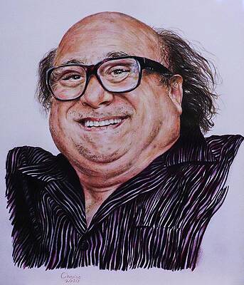 Danny Devito Art Fine Art America