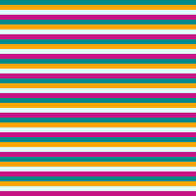 [ Thumbnail: Dark Cyan, Orange, Light Cyan, and Violet Colored Lines/Stripes Pattern Duvet Cover ]