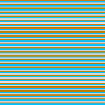 [ Thumbnail: Dark Goldenrod, Deep Sky Blue, and Light Grey Colored Lines Pattern Duvet Cover ]