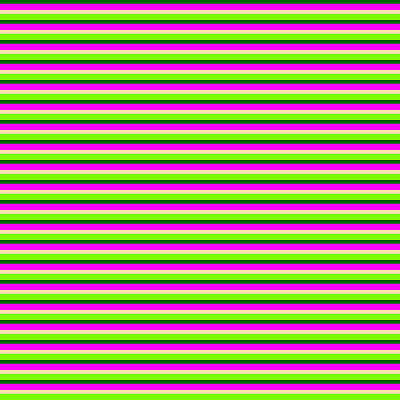 [ Thumbnail: Dark Green, Fuchsia, Tan, and Green Colored Lines Pattern Duvet Cover ]