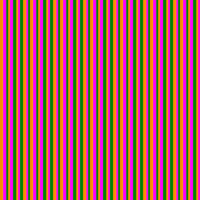[ Thumbnail: Dark Orange, Fuchsia, and Green Colored Lined/Striped Pattern Duvet Cover ]