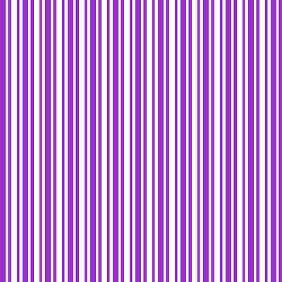 [ Thumbnail: Dark Orchid and White Colored Striped/Lined Pattern Duvet Cover ]