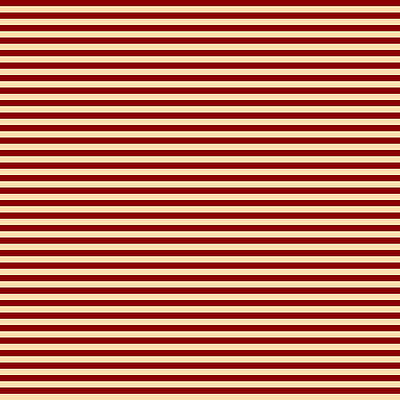 [ Thumbnail: Dark Red and Tan Colored Lines Pattern Wood Print ]