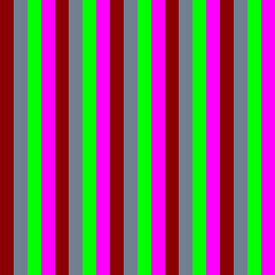 [ Thumbnail: Dark Red, Slate Gray, Lime, and Fuchsia Colored Striped/Lined Pattern Duvet Cover ]