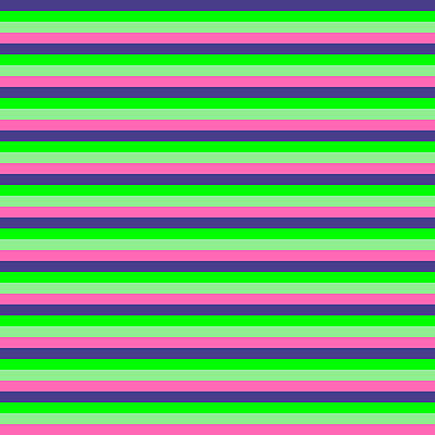 [ Thumbnail: Dark Slate Blue, Lime, Light Green, and Hot Pink Colored Lines Pattern Throw Pillow ]
