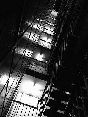 Dark staircase by Aleksandar Djordjevic Dark staircase by Aleksandar Djordjevic