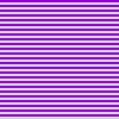 [ Thumbnail: Dark Violet and Light Gray Colored Lined/Striped Pattern Art Print ]