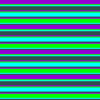 [ Thumbnail: Dark Violet, Lime, Aqua, and Dark Slate Gray Colored Lines Pattern Duvet Cover ]