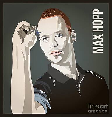 Darts Max Hopp by Reynolds Paul