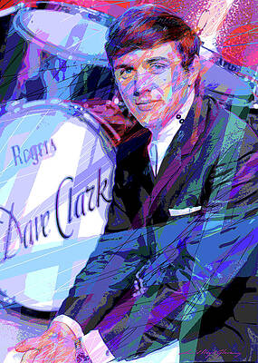 DAVE CLARK FIVE by David Lloyd Glover DAVE CLARK FIVE by David Lloyd Glover