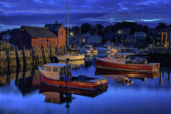 Dawn in Rockport by Kristen Wilkinson Dawn in Rockport by Kristen Wilkinson