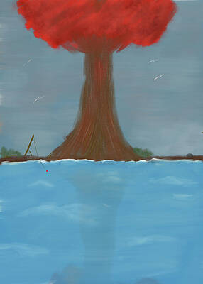 Day 5 - The Tree and the Lake by Jason Fink Day 5 - The Tree and the Lake by Jason Fink