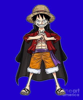 One Piece, Wano, Android, Android backgrounds, Luffy, Luffy Cape