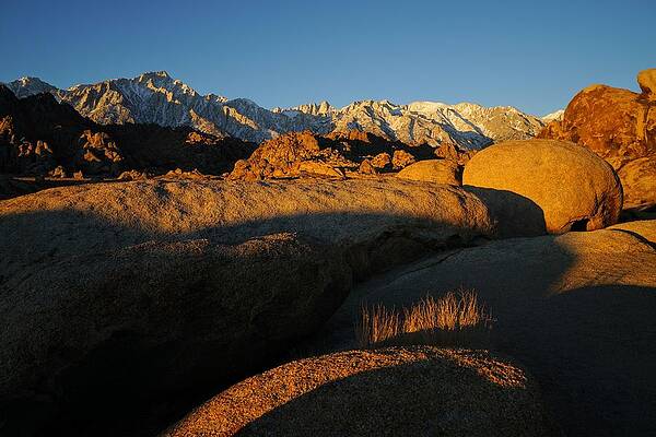 Daybreak Alabama Hills by Brett Harvey Daybreak Alabama Hills by Brett Harvey