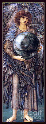 Wall Art - Painting - Days of Creation Second 1876 by Edward Burne Jones