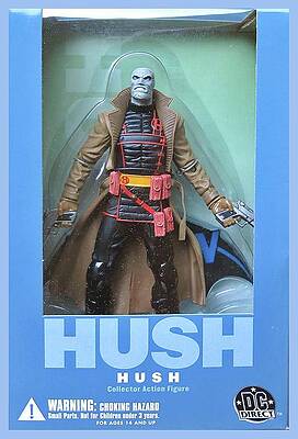DC Direct Hush Hush Figure by Joshua Watson