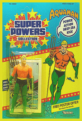 DC Super Powers - Aquaman Figure by Joshua Watson