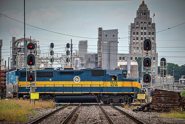 Decatur and Eastern Illinois Railroad 4210 At Decatur IL by Jim Pearson Decatur and Eastern Illinois Railroad 4210 At Decatur IL by Jim Pearson