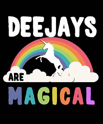 Wall Art - Digital Art - Deejays Are Magical by Flippin Sweet Gear