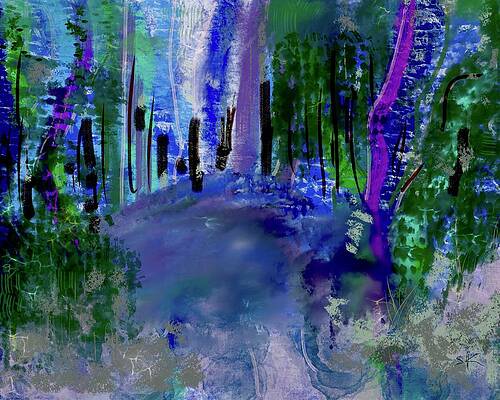 Deep Forest Clearing by Sherry Killam Deep Forest Clearing by Sherry Killam