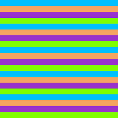 [ Thumbnail: Deep Sky Blue, Brown, Dark Orchid, and Chartreuse Colored Lines/Stripes Pattern Duvet Cover ]