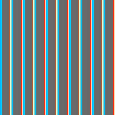 [ Thumbnail: Deep Sky Blue, Dim Grey, Red, and Tan Colored Pattern of Stripes Duvet Cover ]