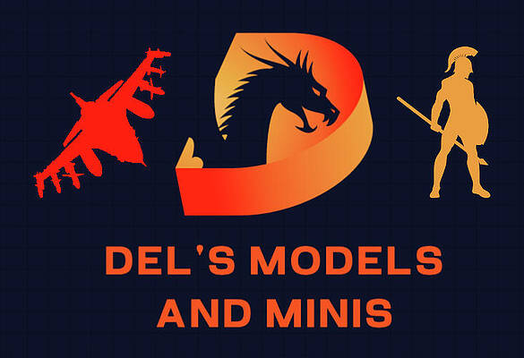 Del's Models and Minis by Del Andrew