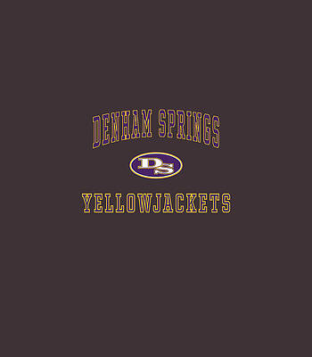 Denham Springs High School Yellowjackets Sweatshirt C1