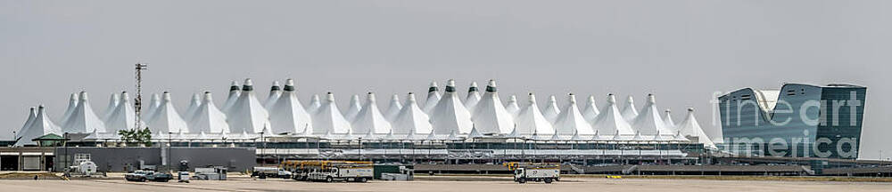 Wall Art - Photograph - Denver International Airport by David Oppenheimer