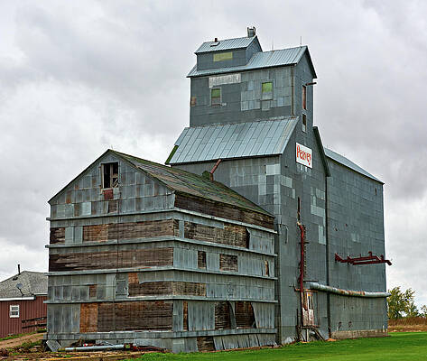 Derelict Grain Mill by Paul Freidlund Derelict Grain Mill by Paul Freidlund