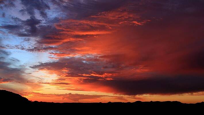 Wall Art - Photograph - SkyFire - 3 by Gene Taylor