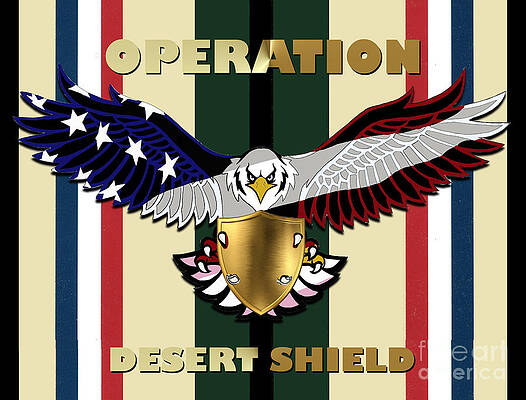 Desert Shield by Bill Richards Desert Shield by Bill Richards