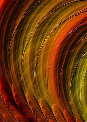 Wall Art - Digital Art - Desert Wind by Bonnie Bruno