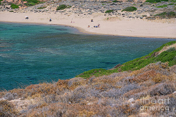 Deserted Bozcaada Beach by Bob Phillips Deserted Bozcaada Beach by Bob Phillips