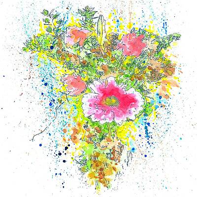 Design 22 flowers by Lucie Dumas Design 22 flowers by Lucie Dumas