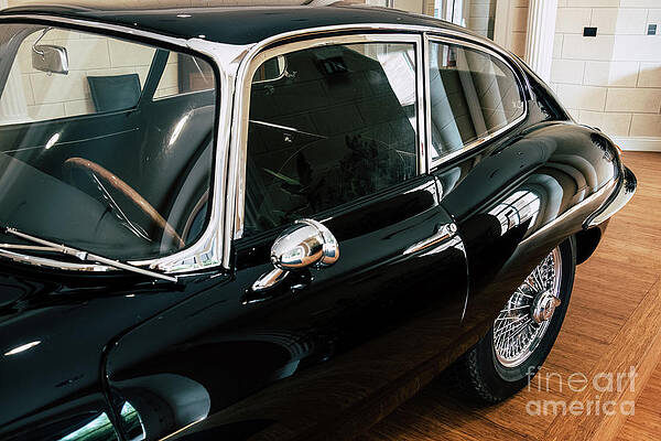 details of the vintage car old timer named Jaguar E-Type by Luca Lorenzelli details of the vintage car old timer named Jaguar E-Type by Luca Lorenzelli