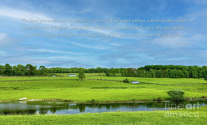 Wall Art - Photograph - Deuteronomy 11 by Eleanor Abramson