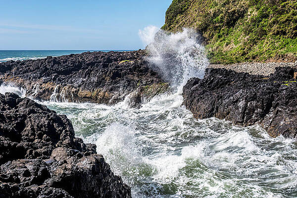 Wall Art - Photograph - Devils Churn by Diane Moller