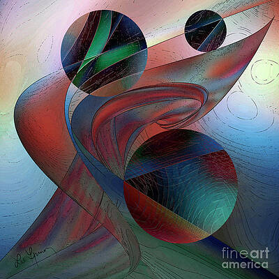 Diagram Of Movement Of Souls In Love by Leo Symon Diagram Of Movement Of Souls In Love by Leo Symon