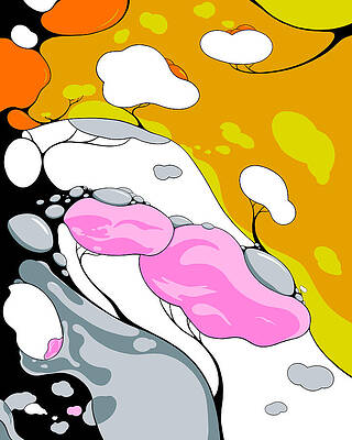 Wall Art - Digital Art - Diffusion by Craig Tilley