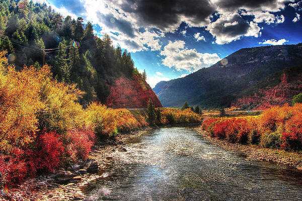 Dillon Pass Sunset by John Holcomb
