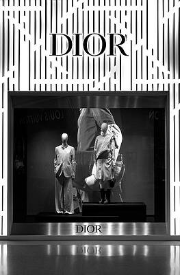 Louis Vuitton, Champs Elysees, Paris Onesie by Gregory Canizzaro - Pixels