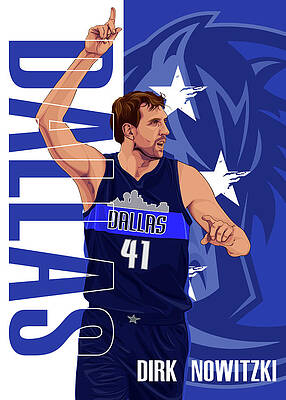 Luka Doncic Dirk Nowitzki Youth T-Shirt by Mark Andrew Sabas - Fine Art  America