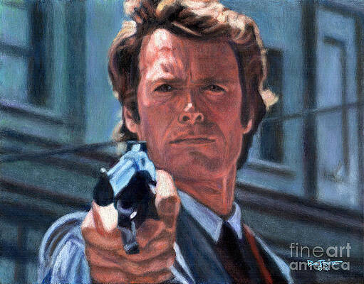 Dirty Harry Paintings Fine Art America