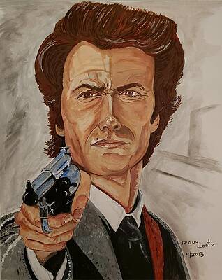 Dirty Harry Paintings Fine Art America