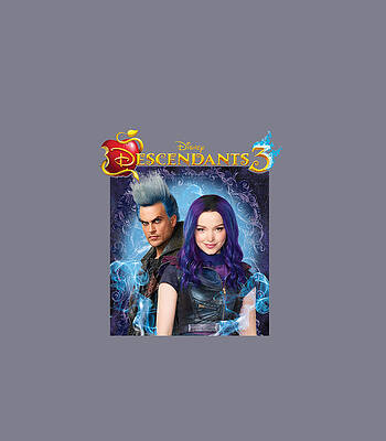  Digital Art - Disney Descendants 3 Hades Blood by Stuarb Eva