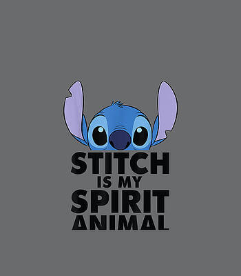 Stitch Sticker by Jeremy Johan - Fine Art America