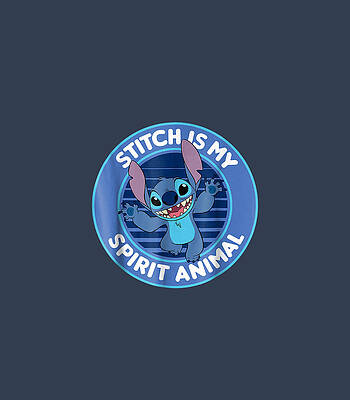 Womens Disney Lilo and Stitch Angry Stitch Current Mood Sticker by NoorFr  Kosei - Fine Art America